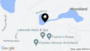 Map of 18202 Shavers Lake Drive, Deephaven MN, 55391