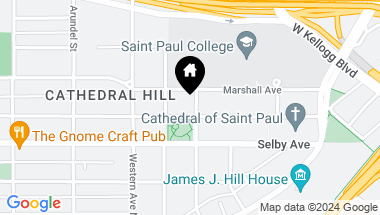 Map of 325 Dayton Avenue, Saint Paul MN, 55102