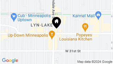 Map of 2953 & 2957 Lyndale Avenue S, Minneapolis MN, 55408
