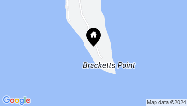 Map of 1450 Bracketts Point Road, Orono MN, 55391