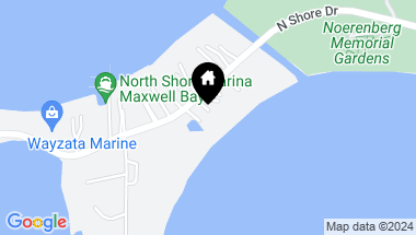 Map of 3105 North Shore Drive, Orono MN, 55391