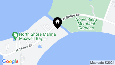 Map of 3017 North Shore Drive, Orono MN, 55391