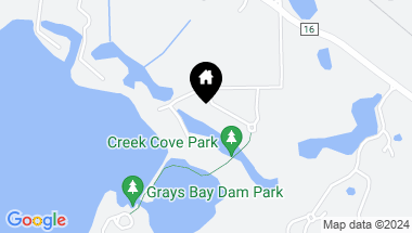 Map of 16175 Crosby Cove Road, Minnetonka MN, 55391