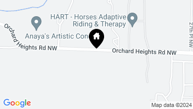 Map of 3186 Orchard Heights Rd, Salem OR, 97304
