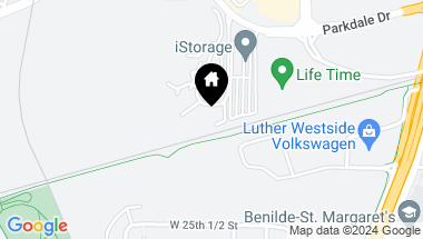 Map of 2250 Ridge Drive Unit: 12, Saint Louis Park MN, 55416