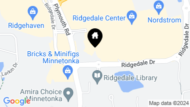 Map of 12610 Ridgedale Drive Unit: 441, Minnetonka MN, 55305