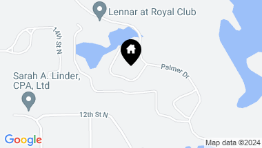 Map of 11319 Latrobe Lane N, Lake Elmo MN, 55042