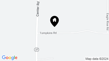 Map of 3619 Tompkins Road, Traverse City MI, 49686