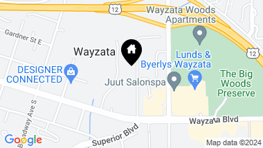 Map of 207 Benton Avenue, Wayzata MN, 55391