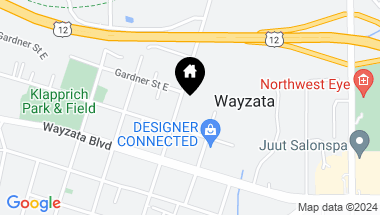 Map of 230 Broadway Avenue N, Wayzata MN, 55391