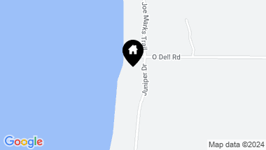 Map of 4042 Juniper Drive, Kewadin MI, 49648