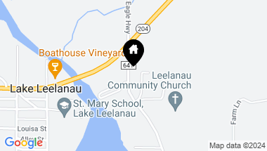 Map of 89 S Drive Unit: 2, Lake Leelanau MI, 49653