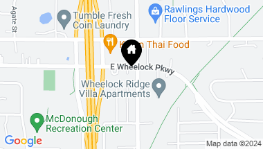 Map of 326 Wheelock Parkway E, Saint Paul MN, 55130