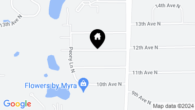 Map of 17625 12th Avenue N, Plymouth MN, 55447