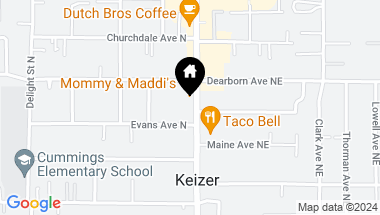 Map of 4747 River Rd, Keizer OR, 97303