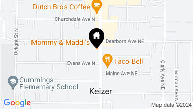 Map of 4747 N RIVER RD, Keizer OR, 97303