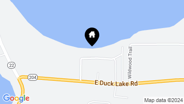 Map of 4537 E Duck Lake Road, Lake Leelanau MI, 49653