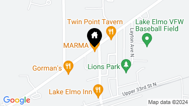 Map of 11127 Stillwater Boulevard N, Lake Elmo MN, 55042