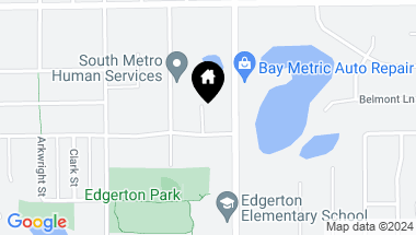 Map of 567 Skillman Avenue E, Maplewood MN, 55117