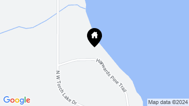 Map of 00 Torch Lake Drive,NW, Kewadin MI, 49648