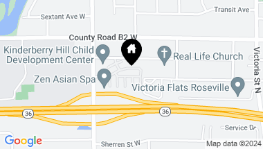 Map of 1045 Lovell Avenue W, Roseville MN, 55113