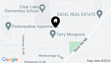 Map of 1188 Parkmeadow Dr, Keizer OR, 97303