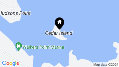Map of 1 CEDAR Island, Gravenhurst Ontario, P1P1R2