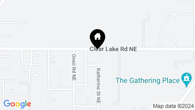 Map of 1620 CLEARLAKE RD NE, Keizer OR, 97303