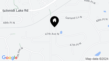 Map of 4715 Garland Lane N, Plymouth MN, 55446