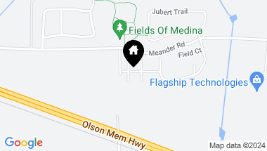 Map of 1132 Middlefield Road, Medina MN, 55340