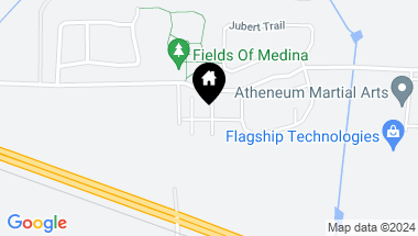 Map of 1117 Middlefield Road, Medina MN, 55340