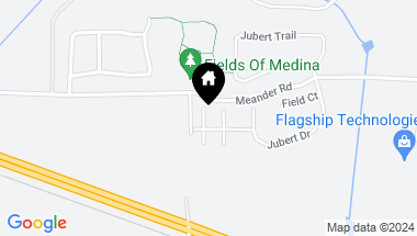 Map of 1142 Middlefield Road, Medina MN, 55340