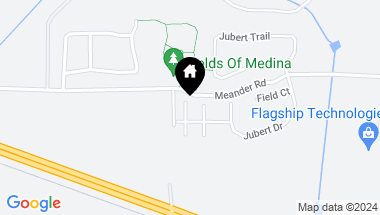 Map of 1129 Middlefield Road, Medina MN, 55340