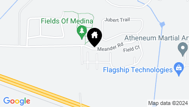 Map of 1127 Middlefield Road, Medina MN, 55340