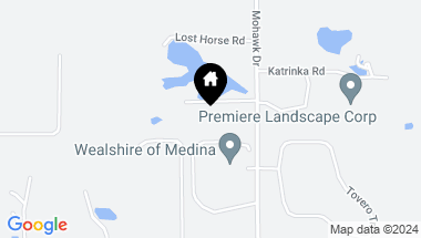 Map of 2000 Pawnee Road, Medina MN, 55340