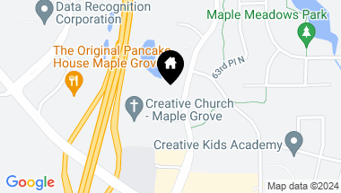 Map of 12924 63rd Avenue N, Maple Grove MN, 55369