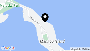 Map of 2515 Manitou Island, White Bear Lake MN, 55110