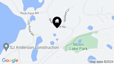 Map of 4 Blue Goose Road, North Oaks MN, 55127