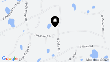 Map of 23 Pheasant Lane, North Oaks MN, 55127