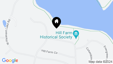 Map of 1 Hill Farm Road Road Unit: 206, North Oaks MN, 55127