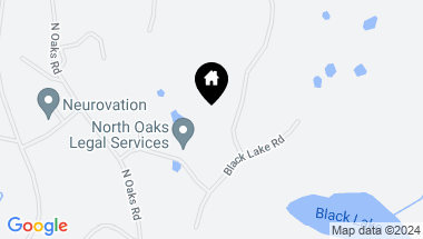 Map of 3 Catbird Lane, North Oaks MN, 55127