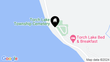 Map of 4595 NE Torch Lake Drive, Central Lake MI, 49622