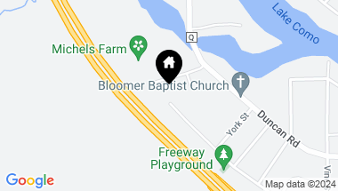 Map of 2655 Freeway Drive, Bloomer WI, 54724