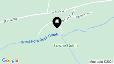 Map of 42 High Ridge Drive, Red Lodge MT, 59068
