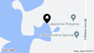 Map of 2275 Lakeshore Point Drive NE, Saint Michael MN, 55376
