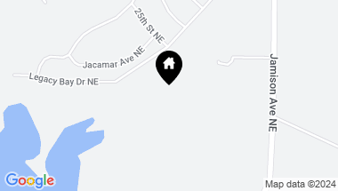 Map of xxxx Jamison Avenue NE, Saint Michael MN, 55376