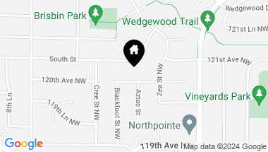 Map of 3951 120th Lane NW, Coon Rapids MN, 55433