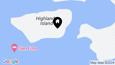 Map of 0 HIGHLANDS Island, Muskoka Lakes Ontario, P0B1J0