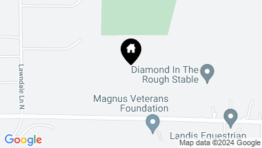 Map of XXX North Diamond Lake Road, Dayton MN, 55327