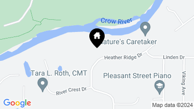 Map of 23060 Heather Ridge, Rogers MN, 55374